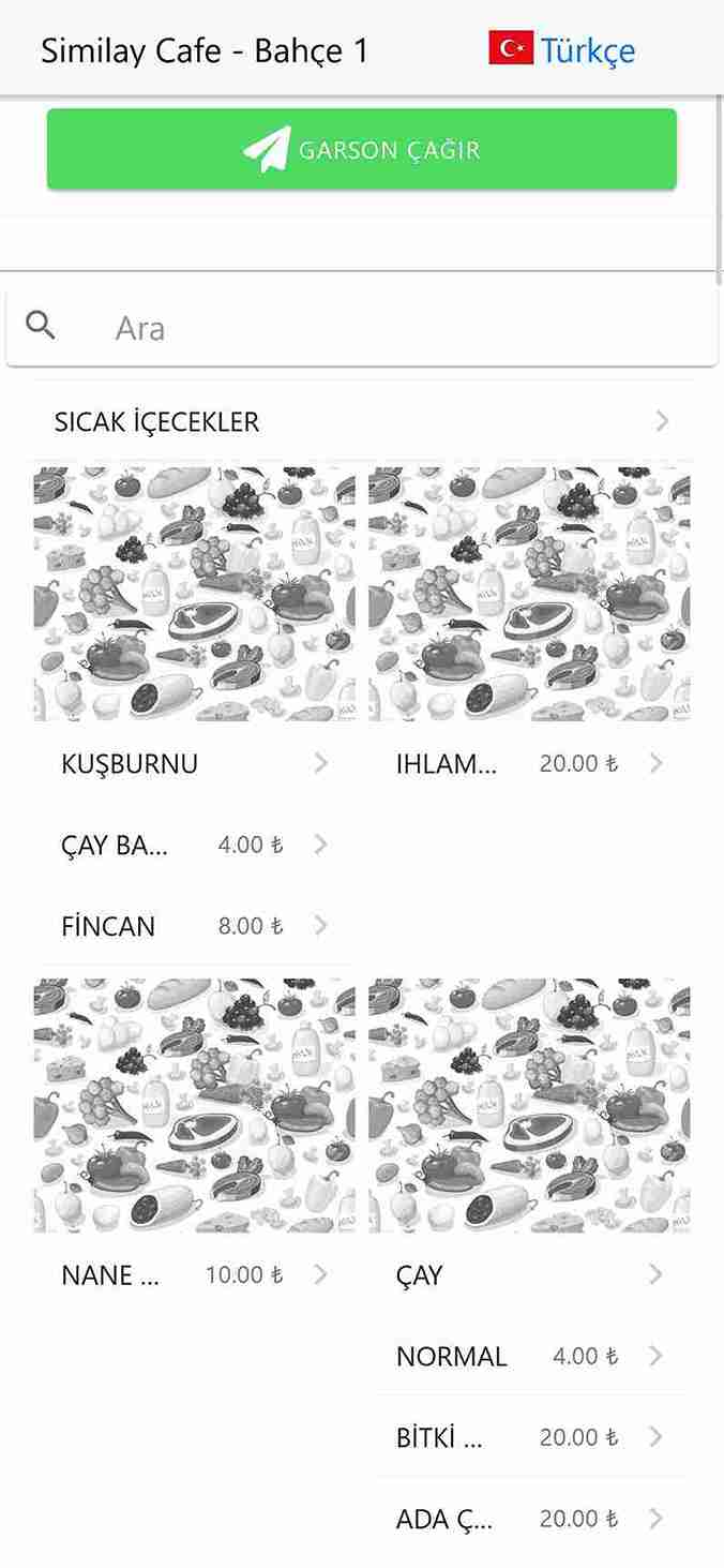 Mobigarson Hızlı Satış Sistemi - POS Entegrasyonu