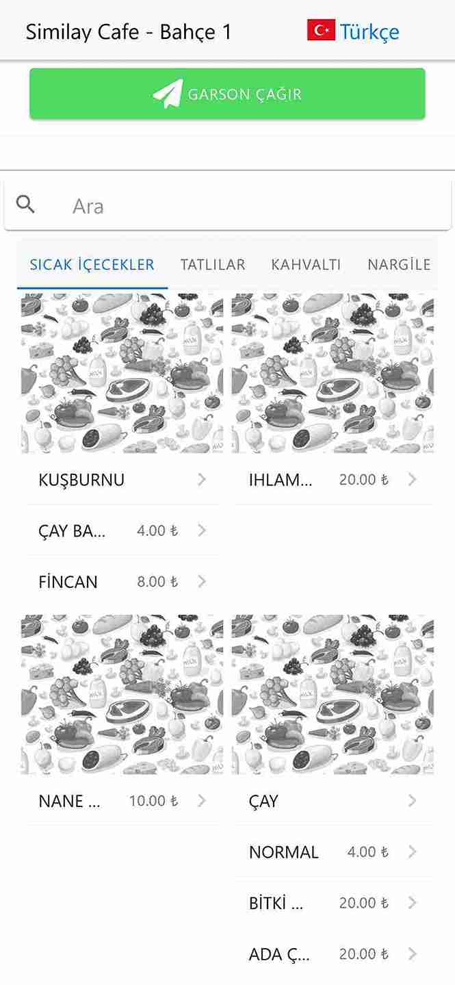 Mobigarson Masaüstü Desteği - Web Yönetim Paneli